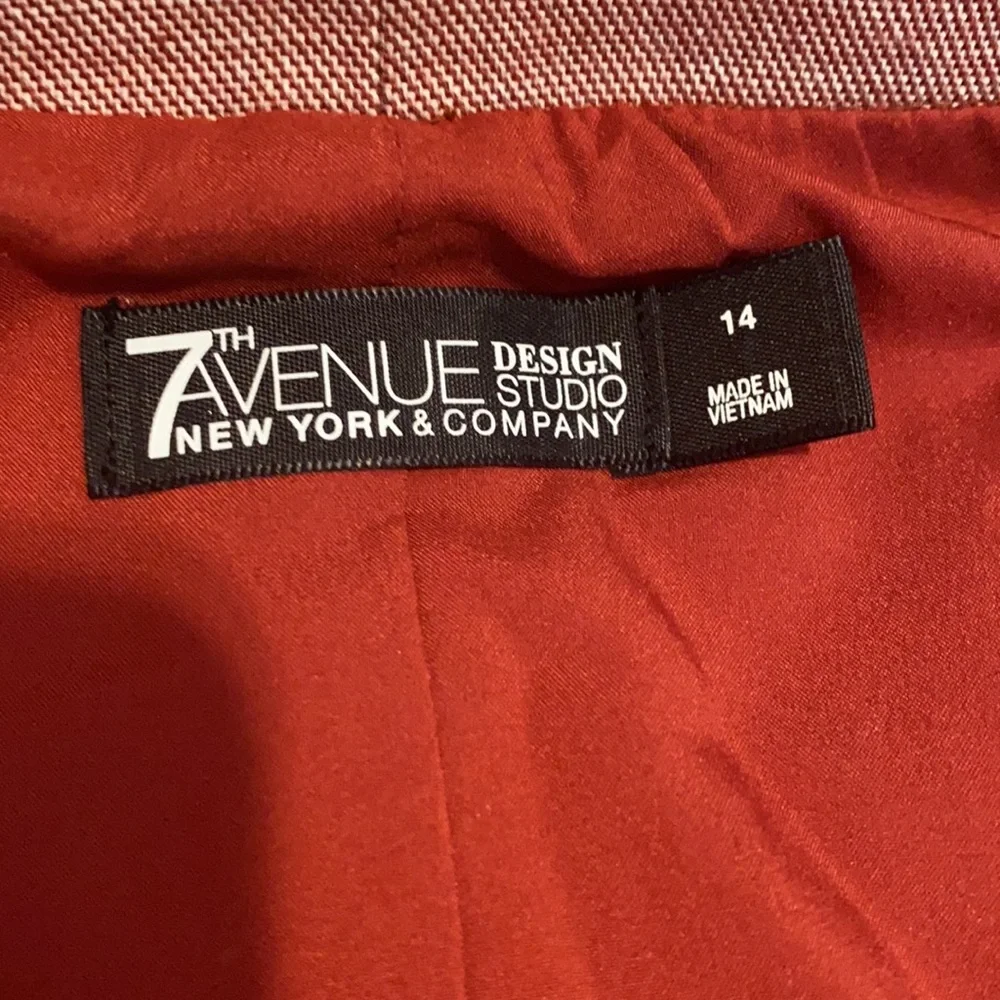New York and company One button Vest